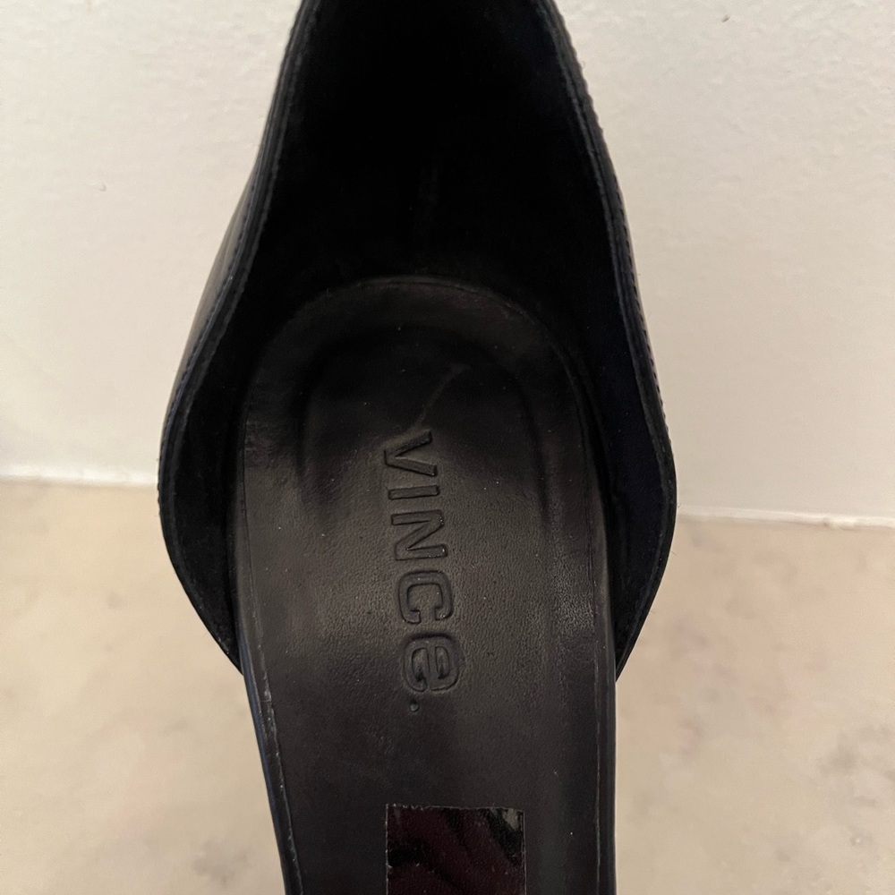 VINCE Claire Heels Pumps Stilettos Leather Snake skin - Picture 4 of 9